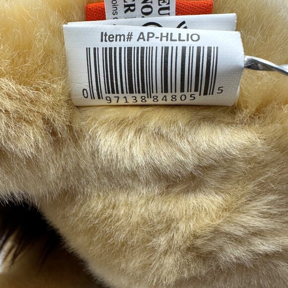 Adventure Planet lion brown soft cute 10 inch plush ages 3+ - Picture 11 of 11